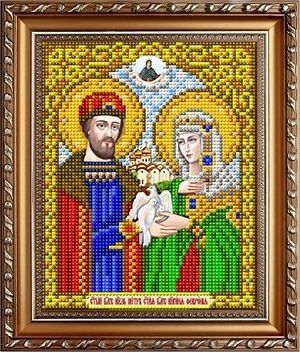 ИС-5025 Святой Князь Петр и Святая Княжна Феврония