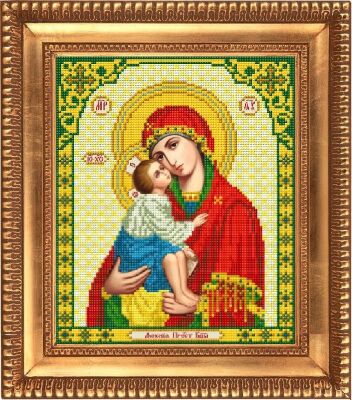 И-4055 Пресвятая Богородица Донская