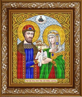 ИС-4025 Святой Князь Петр и Святая Княжна Феврония