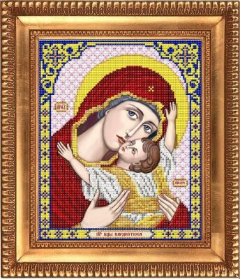 И-4063 Пресвятая Богородица Кардиотисса (Сердечная)