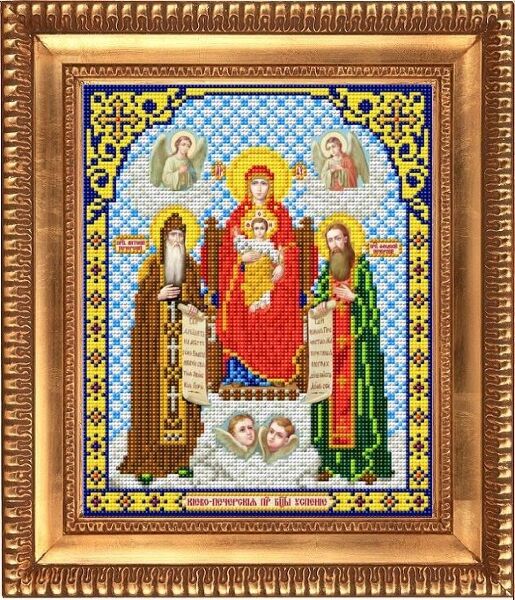 И-4070 Пресвятая Богородица Успение