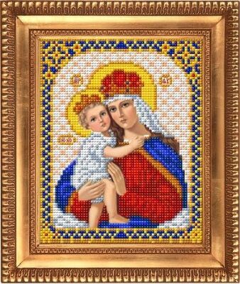 И-5034 Дева Мария с младенцем Иисусом