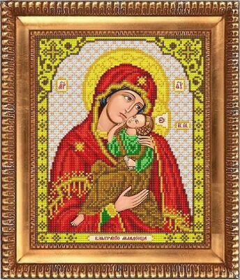 И-4027 Пресвятая Богородица Взыграние младенца
