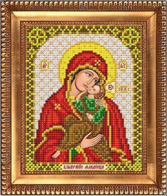 И-5027 Пресвятая Богородица Взыграние младенца