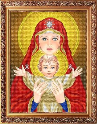 ААМА-402 Богородица с младенцем