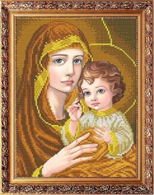ААМА-406 Богородица в золоте