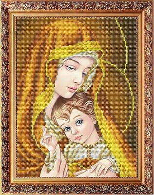 ААМА-407 Богородица в золоте