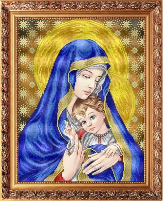 ААМА-301 Богородица в синем