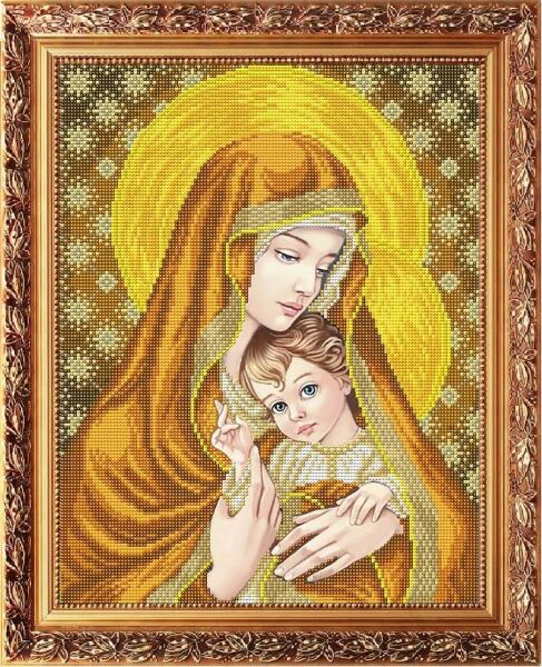 ААМА-307 Богородица в золоте